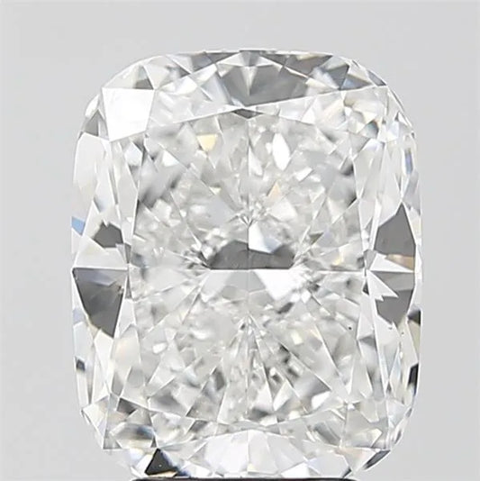 4.01ct Cushion modified Lab Grown Diamond (Colour E, Clarity VS1, IGI Certified)