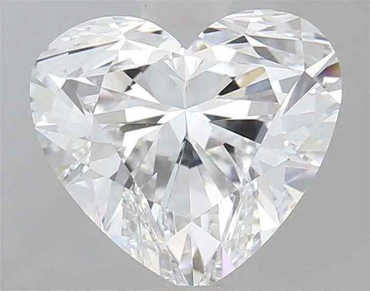Lab-Grown Heart Diamond - 2.04 Carats, E Color, VVS2 Clarity - Sustainable Luxury and Dazzling Brilliance-IGI·Certified