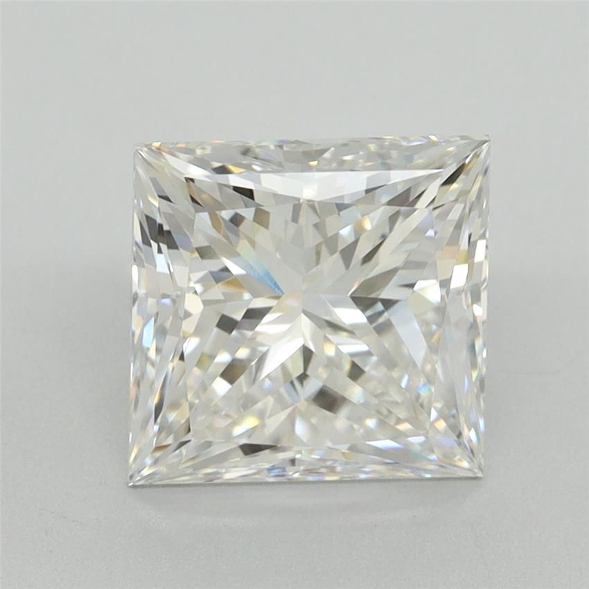 Princess 3.14ct E VVS2 - Cut • NONE • TB7038469