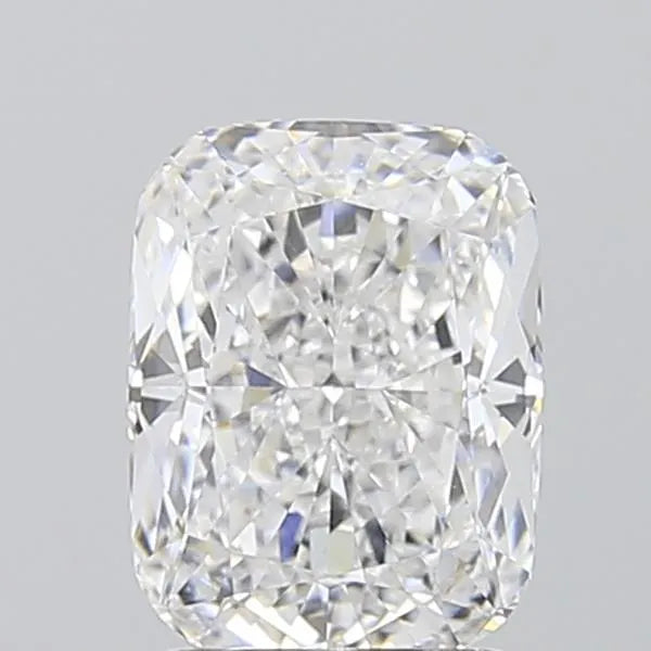 2.04ct Cushion modified Lab Grown Diamond (Colour D, Clarity VVS2, IGI Certified)