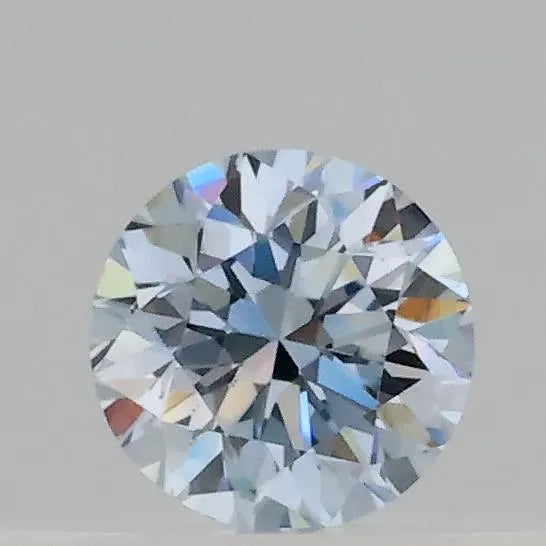0.19ct Round Lab Grown Diamond (Colour Fancy Blue, Clarity VS1, Cut VG, IGI Certified)