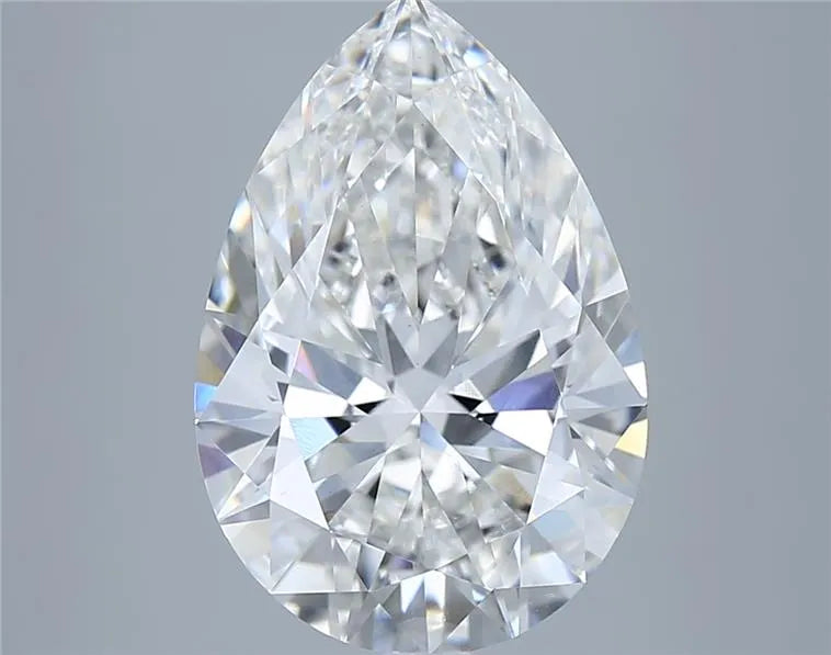 5.50ct Pear Lab Grown Diamond (Colour F, Clarity VVS2, IGI Certified)