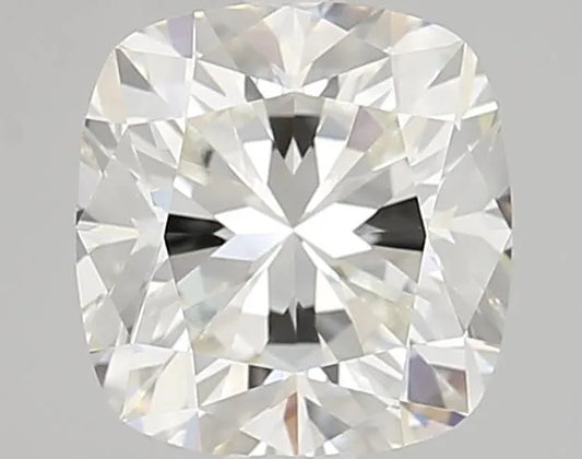 Diamant de laboratoire brillant coussin de 2,27 ct (couleur H, pureté VVS2, certifié IGI)