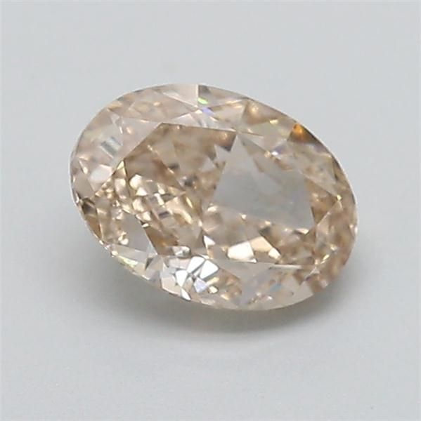 Oval 1.05ct Fancy Light Brown VS1 - Cut • IGI • LG801688002
