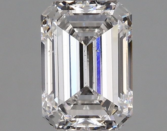 Lab-Grown Emerald Diamond - 1.45 Carats, E Color, VS2 Clarity - Certified by IGI - Report Number: LG633464797