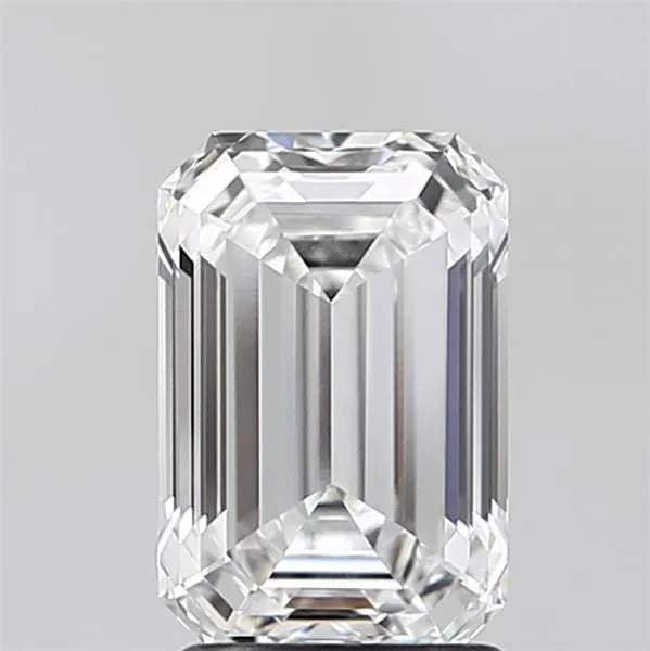 2.08ct Emerald Lab Grown Diamond (Colour E, Clarity VVS2, IGI Certified)