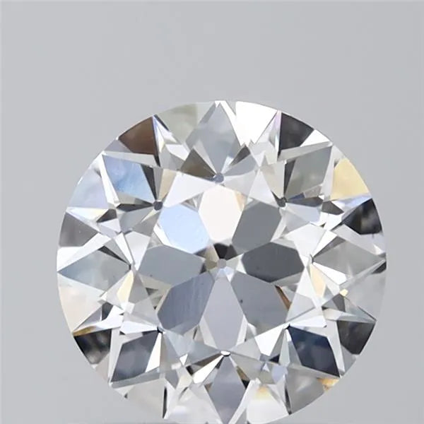 1,05 ct, im Labor gezüchteter Diamant im europäischen Schliff (Farbe E, Reinheit VS1, IGI-zertifiziert)