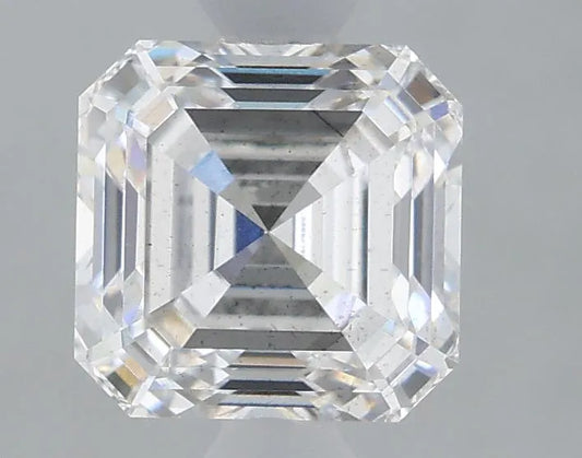 1.31ct Square emerald Lab Grown Diamond (Colour F, Clarity SI1, IGI Certified)