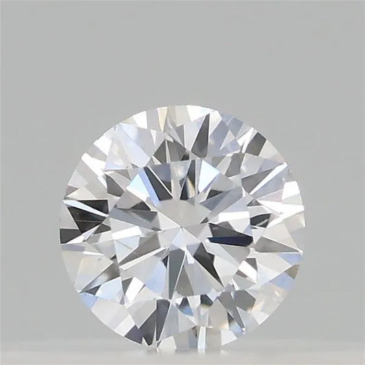 0,12 ct runder, im Labor gezüchteter Diamant (Farbe E, Reinheit VS2, Schliff-ID, IGI-zertifiziert)