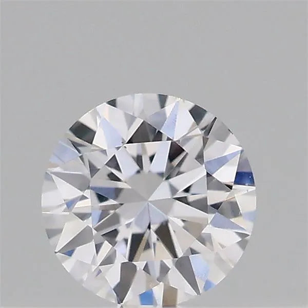 0,12 ct runder, im Labor gezüchteter Diamant (Farbe D, Reinheit VS2, Schliff EX, IGI-zertifiziert)
