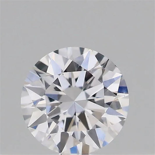 0,12 ct runder, im Labor gezüchteter Diamant (Farbe D, Reinheit VS2, Schliff EX, IGI-zertifiziert)