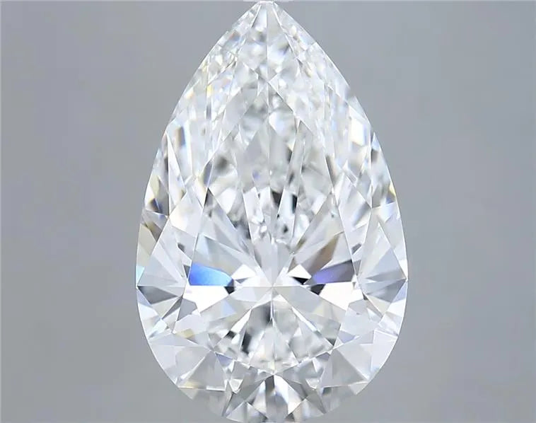 6.10ct Pear Lab Grown Diamond (Colour E, Clarity VVS2, IGI Certified)