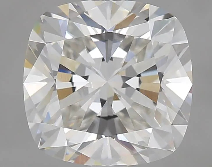 2.37ct Cushion brilliant Lab Grown Diamond (Colour G, Clarity VVS2, IGI Certified)