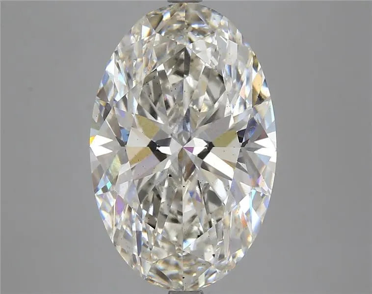6.90ct Oval Lab Grown Diamond (Colour H, Clarity SI1, IGI Certified)