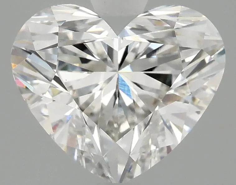 3.05ct Heart Lab Grown Diamond (Colour G, Clarity VS1, IGI Certified)