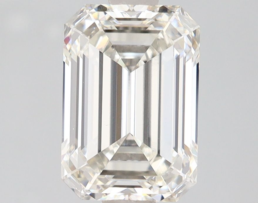 Lab-Grown Emerald Diamond - 2.04 Carats, Fancy Vivid Blue Color, VS1 Clarity - Certified by IGI - Report Number: LG627416729
