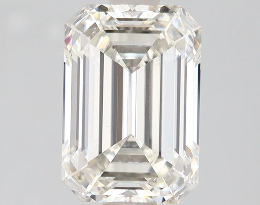 Lab-Grown Emerald Diamond - 2.04 Carats, Fancy Vivid Blue Color, VS1 Clarity - Certified by IGI - Report Number: LG627416729