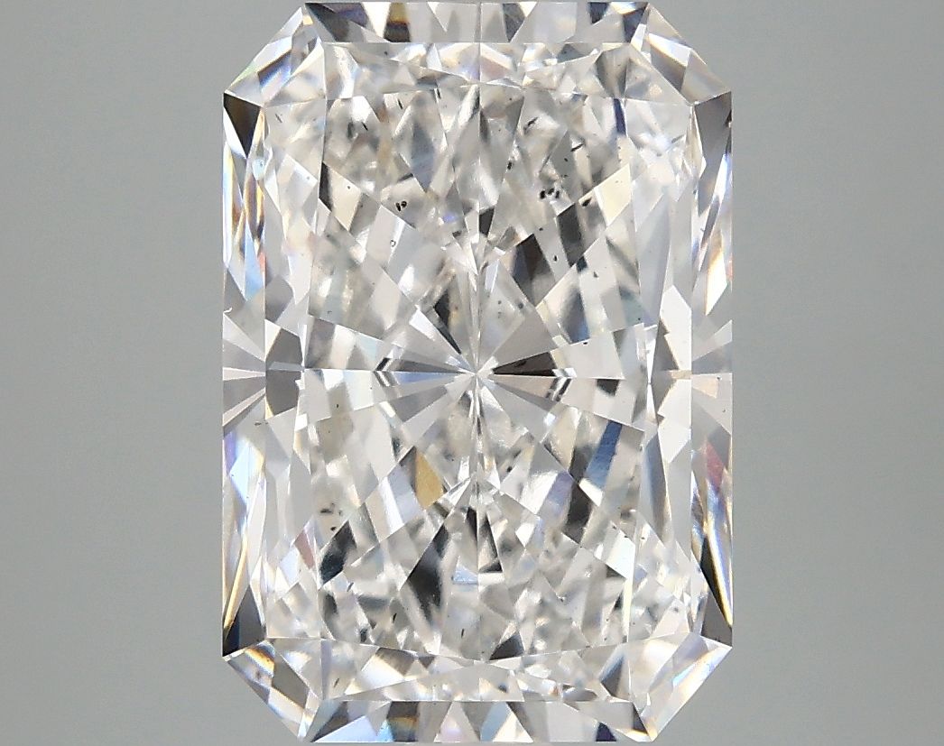 Lab-Grown Radiant Diamond - 5.03 Carats, F Color, VS2 Clarity - Certified by IGI - Report Number: LG691504730
