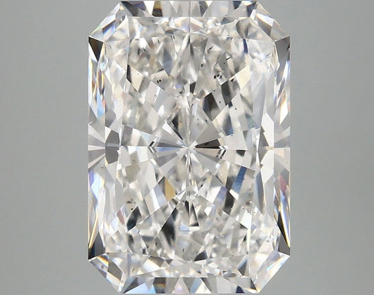 Lab-Grown Radiant Diamond - 5.03 Carats, F Color, VS2 Clarity - Certified by IGI - Report Number: LG691504730