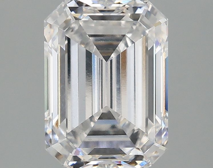 Lab-Grown Emerald Diamond - 2.51 Carats, E Color, VS2 Clarity - Certified by IGI - Report Number: LG680510996