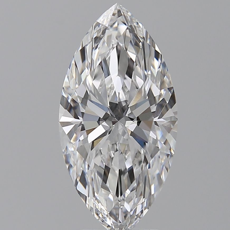 Lab-Grown Marquise Diamond - 3.54 Carats, D Color, VVS1 Clarity - Certified by GIA - Report Number: 7508701072