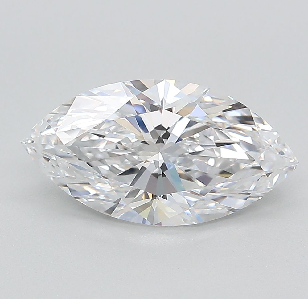 Lab-Grown Marquise Diamond - 2.01 Carat, D Color, VVS1 Clarity | Sustainable Luxury, Dazzling Brilliance | IGI | Certified LG627461263
