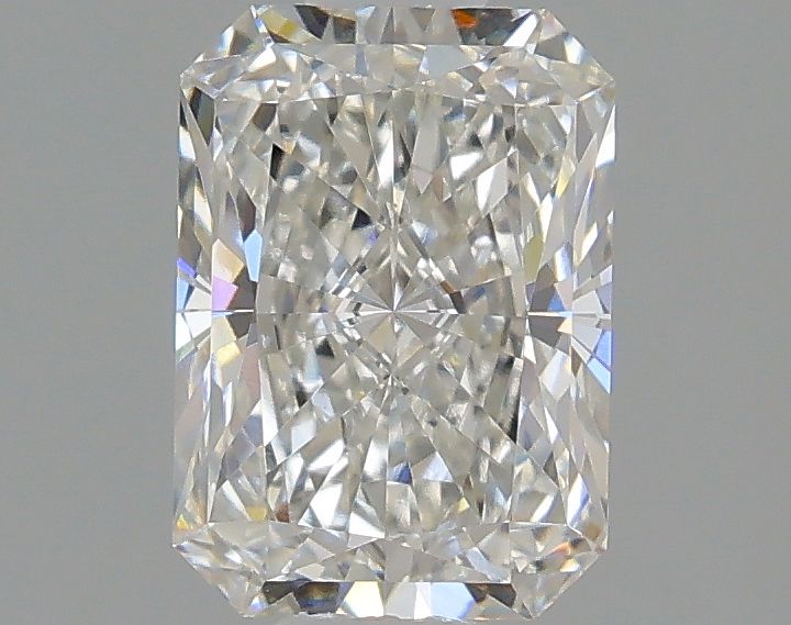 Lab-Grown Radiant Diamond - 1.45 Carats, F Color, VS1 Clarity - Certified by IGI - Report Number: LG631405341