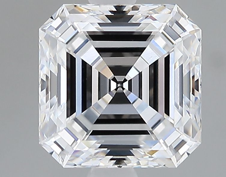 Lab-Grown Asscher Diamond - 2.09 Carats, E Color, VS1 Clarity - Certified by GIA - Report Number: 2486211953