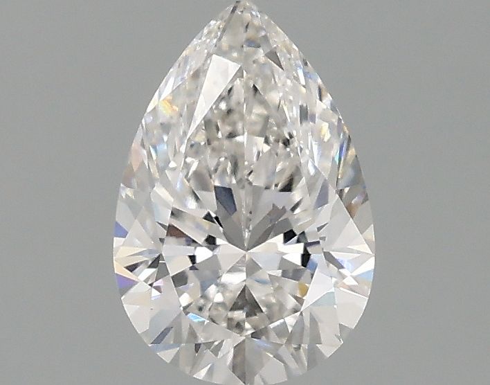 Lab-Grown Pear Diamond - 0.99 Carats, F Color, VVS2 Clarity - Certified by IGI - Report Number: LG689524181