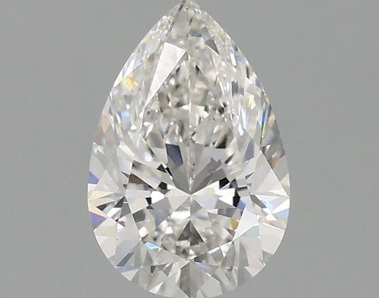 Lab-Grown Pear Diamond - 0.99 Carats, F Color, VVS2 Clarity - Certified by IGI - Report Number: LG689524181