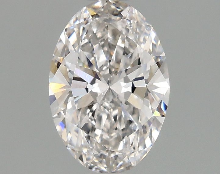 Lab-Grown Oval Diamond - 0.98 Carats, F Color, VS1 Clarity - Certified by IGI - Report Number: LG677573546