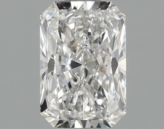 Lab-Grown Radiant Diamond - 0.98 Carats, F Color, VS1 Clarity - Certified by IGI - Report Number: LG637455623