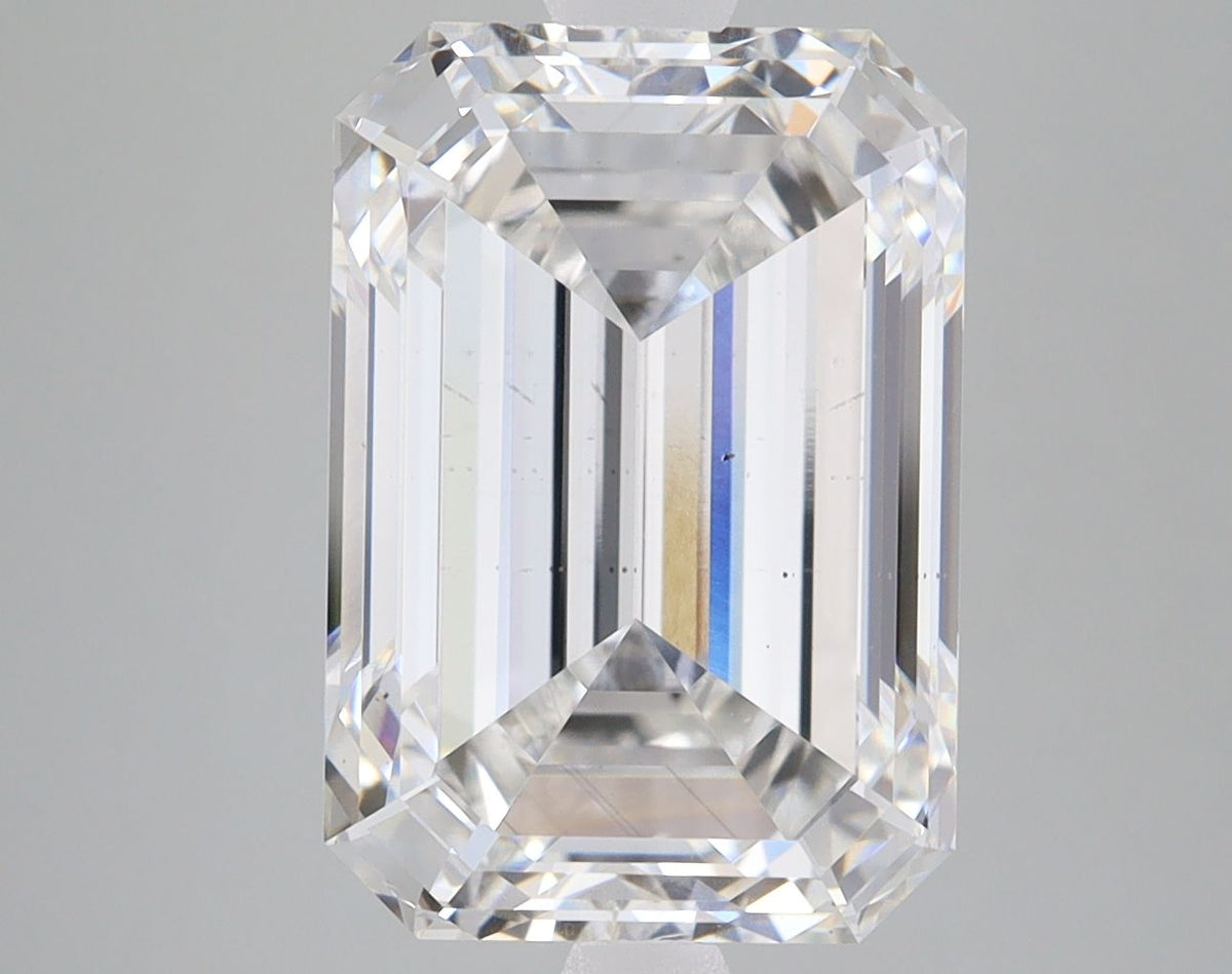 Lab-Grown Emerald Diamond - 7.32 Carats, F Color, VS2 Clarity - Certified by IGI - Report Number: LG581317918