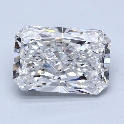 Lab-Grown Radiant Diamond - 8.61 Carats, F Color, VS2 Clarity - Certified by IGI - Report Number: LG567373241