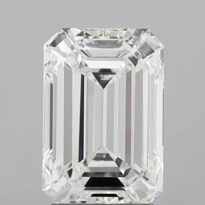 25.86ct Emerald Lab Grown Diamond (Colour D, Clarity VVS1, IGI Certified)