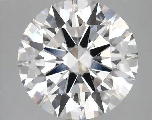 3,79 ct runder, im Labor gezüchteter Diamant (Farbe F, Reinheit VS1, Schliff-ID, IGI-zertifiziert)