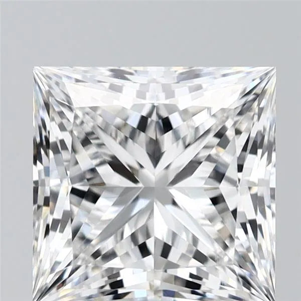 2.00ct Princess Lab Grown Diamond (Colour E, Clarity VVS2, IGI Certified)
