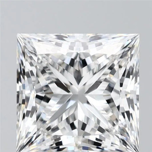 2.00ct Princess Lab Grown Diamond (Colour E, Clarity VVS2, IGI Certified)