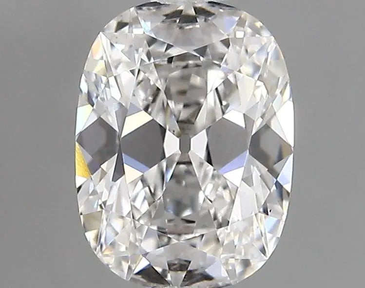 1.13ct Cushion modified Lab Grown Diamond (Colour D, Clarity VS1, IGI Certified)