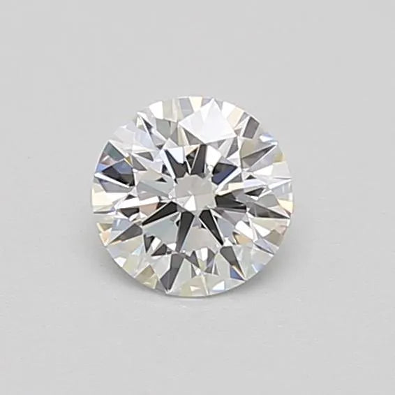 Diamant rond de 0,31 ct (couleur D, pureté IF, ID de taille, IGI)