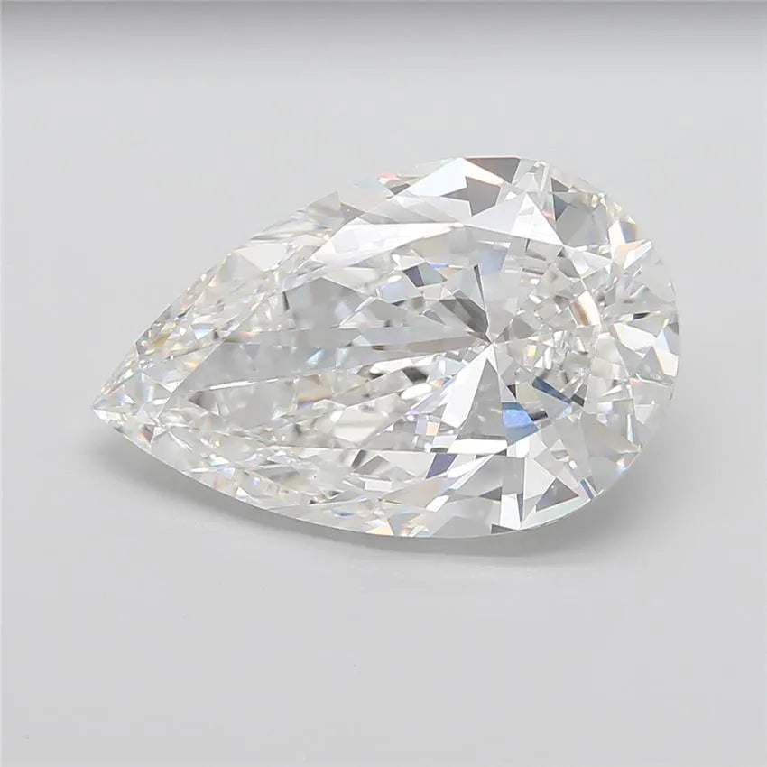 15.34ct Pear Lab Grown Diamond (Colour F, Clarity VVS2, IGI Certified)