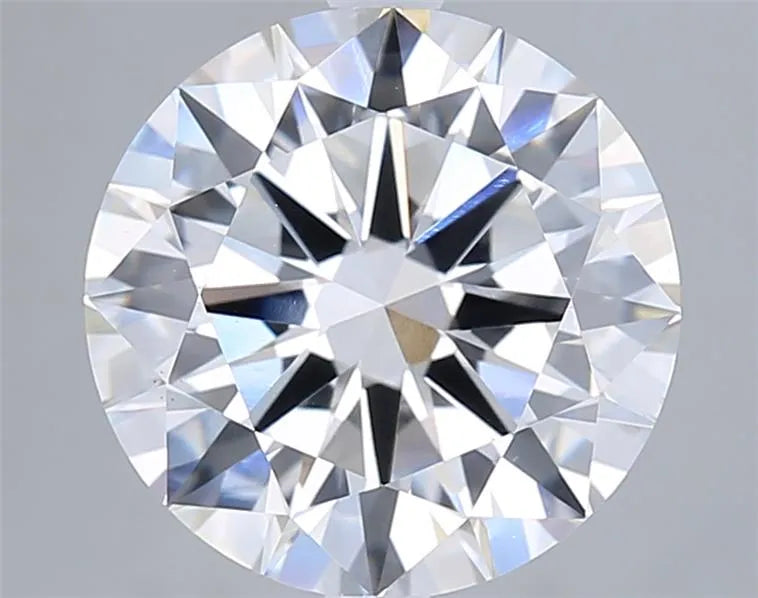 5.04ct Round Lab Grown Diamond (Colour F, Clarity VVS2, Cut EX, IGI Certified)