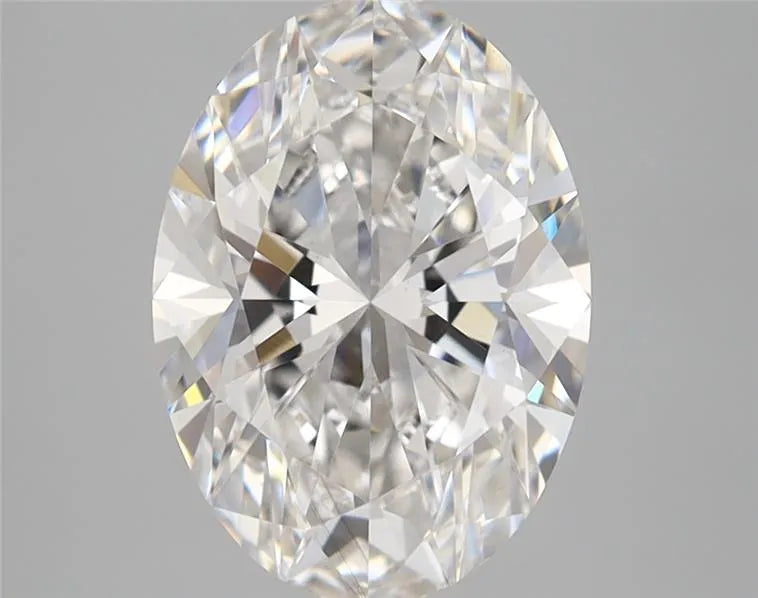 2.59ct Oval Lab Grown Diamond (Colour G, Clarity VS1, IGI Certified)