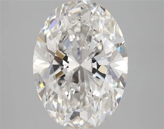 2.59ct Oval Lab Grown Diamond (Colour G, Clarity VS1, IGI Certified)