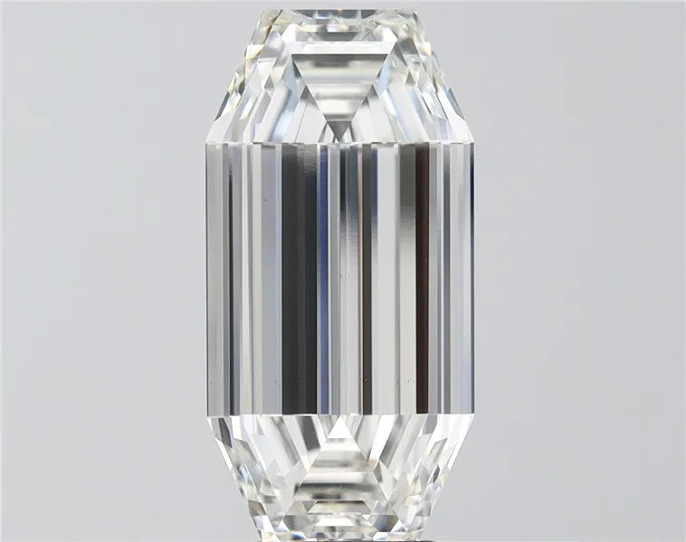 7.07ct Octagonal Lab Grown Diamond (Colour G, Clarity VS1, IGI Certified)