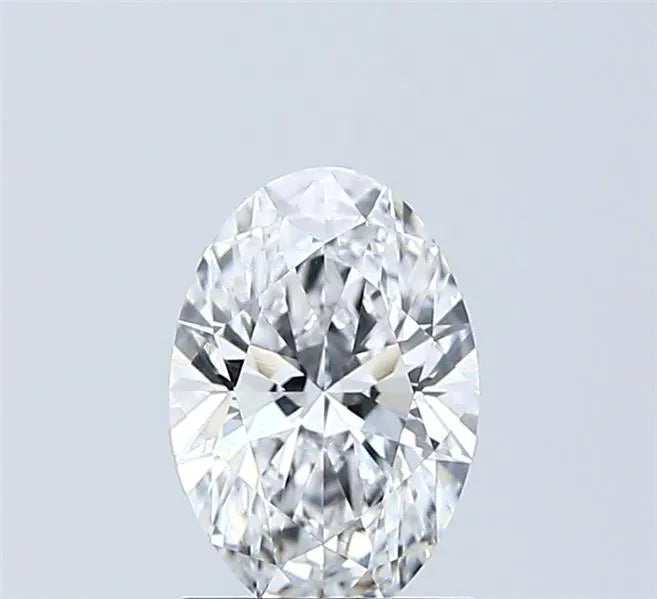 1.00ct Oval Lab Grown Diamond (Colour D, Clarity VVS2, IGI Certified)
