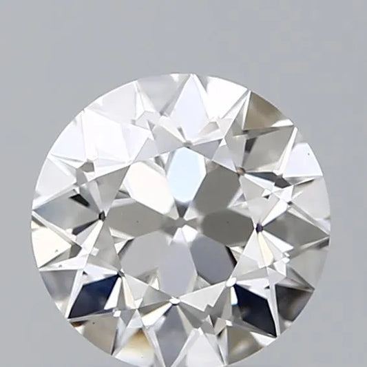 1.10ct European cut Lab Grown Diamond (Colour E, Clarity VS1, IGI Certified)