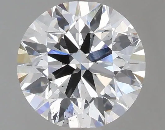 Diamant rond de 1,00 ct cultivé en laboratoire (couleur E, pureté SI1, taille VG, certifié IGI)
