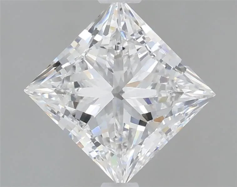 1.51ct Princess Lab Grown Diamond (Colour E, Clarity VVS2, IGI Certified)