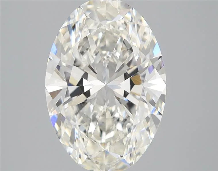 2.53ct Oval Lab Grown Diamond (Colour G, Clarity VS1, IGI Certified)